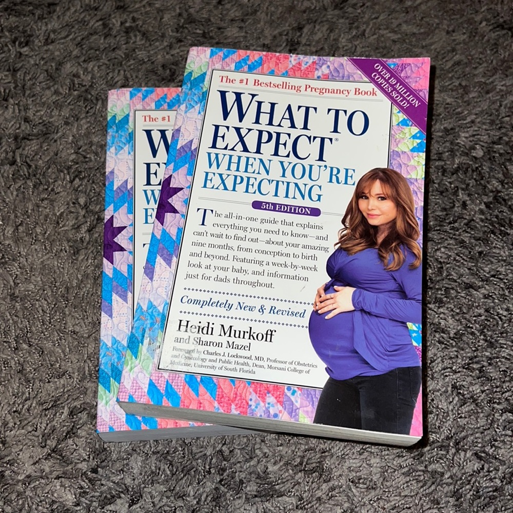 What To Expect When You're Expecting 5th Edition Paperback